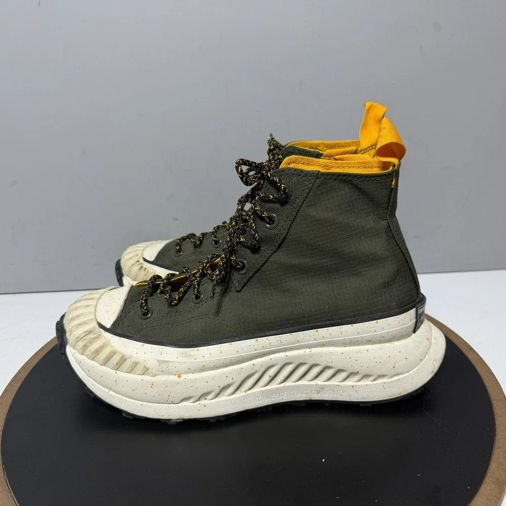 Converse Chuck Taylor All Star Traction Utility Shoes Mens Size 8 Green Sneakers